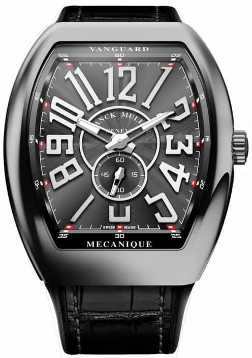 Franck Muller Mens Collection Vanguard Slim V 45 S S6 Steel V 45 S S6 Steel — фото часов Franck Muller Mens Collection Vanguard Slim V 45 S S6 Steel V 45 S S6 Steel — фото часов