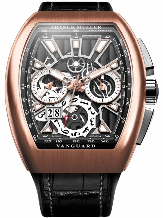 Franck Muller Vanguard Grande Date V 45 S6 SQT NR BR V 45 S6 SQT NR BR — фото часов Franck Muller Vanguard Grande Date V 45 S6 SQT NR BR V 45 S6 SQT NR BR — фото часов