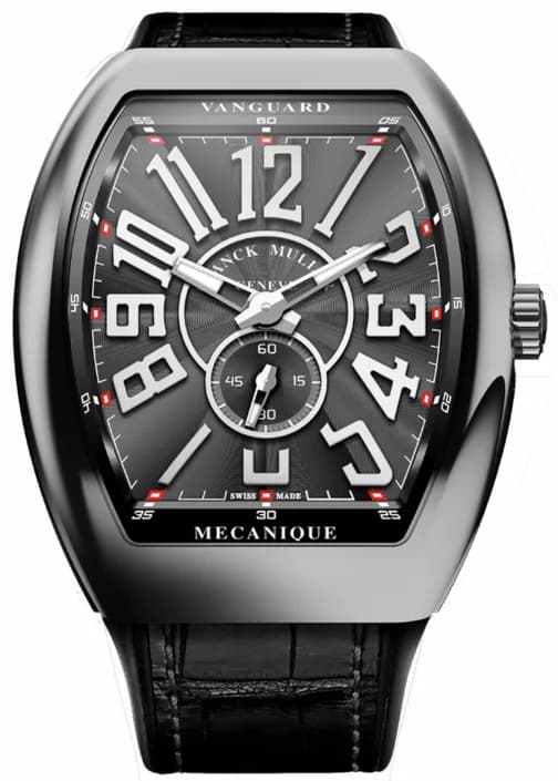 Franck Muller Mens Collection Vanguard Slim V 45 SC DT BR Steel V 45 SC DT BR Steel — фото часов Franck Muller Mens Collection Vanguard Slim V 45 SC DT BR Steel V 45 SC DT BR Steel — фото часов