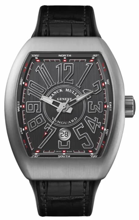Franck Muller Mens Collection Vanguard V 45 SC DT BR Titan V 45 SC DT BR Titan — фото часов Franck Muller Mens Collection Vanguard V 45 SC DT BR Titan V 45 SC DT BR Titan — фото часов
