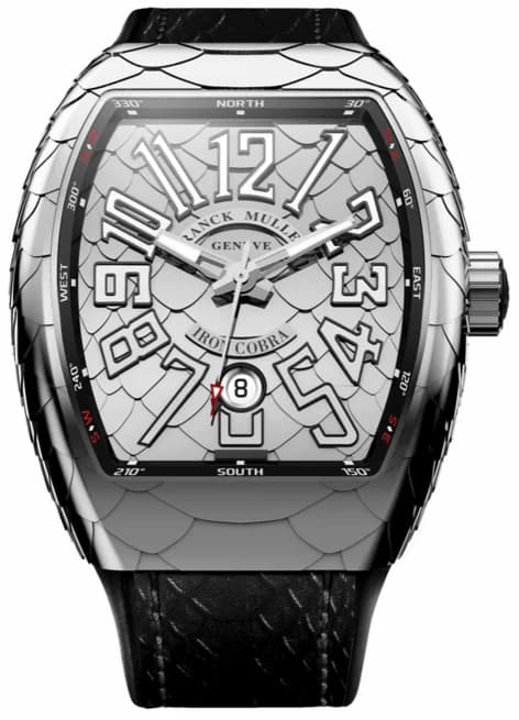Franck Muller Mens Collection Vanguard Cobra V 45 SC DT IRO COBRA V 45 SC DT IRO COBRA — фото часов Franck Muller Mens Collection Vanguard Cobra V 45 SC DT IRO COBRA V 45 SC DT IRO COBRA — фото часов