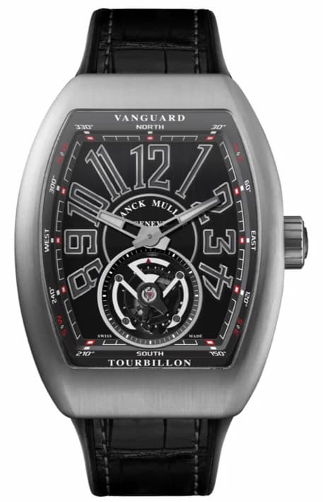 Franck Muller Mens Collection Vanguard V 45 T BR Titan V 45 T BR Titan — фото часов Franck Muller Mens Collection Vanguard V 45 T BR Titan V 45 T BR Titan — фото часов