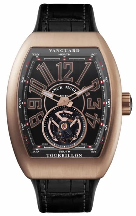 Franck Muller Mens Collection Vanguard V 45 T BR V 45 T BR — фото часов Franck Muller Mens Collection Vanguard V 45 T BR V 45 T BR — фото часов