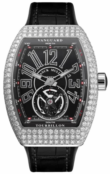 Franck Muller Mens Collection Vanguard V 45 T D Titan V 45 T D Titan — фото часов Franck Muller Mens Collection Vanguard V 45 T D Titan V 45 T D Titan — фото часов