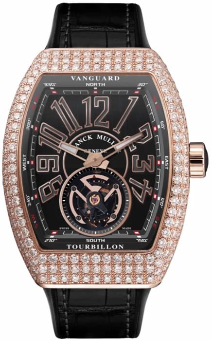 Franck Muller Mens Collection Vanguard V 45 T D V 45 T D — фото часов Franck Muller Mens Collection Vanguard V 45 T D V 45 T D — фото часов