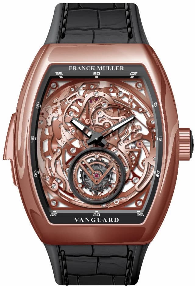 Franck Muller Mens Collection Vanguard Minute Repeater V 50 LRM T SQT 5N.NR NR V 50 LRM T SQT 5N-NR NR — фото часов Franck Muller Mens Collection Vanguard Minute Repeater V 50 LRM T SQT 5N.NR NR V 50 LRM T SQT 5N-NR NR — фото часов