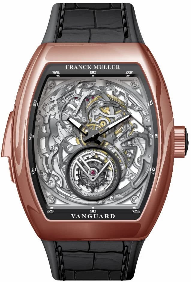 Franck Muller Mens Collection Vanguard Minute Repeater V 50 LRM T SQT 5N.NR V 50 LRM T SQT 5N-NR — фото часов Franck Muller Mens Collection Vanguard Minute Repeater V 50 LRM T SQT 5N.NR V 50 LRM T SQT 5N-NR — фото часов