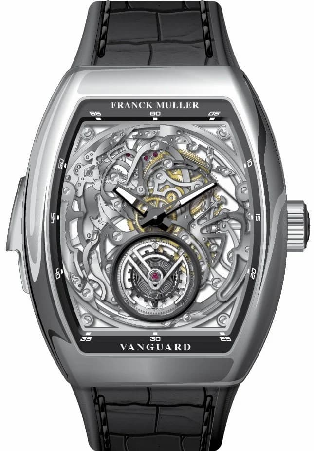 Franck Muller Mens Collection Vanguard Minute Repeater V 50 LRM T SQT AC.NR V 50 LRM T SQT AC-NR — фото часов Franck Muller Mens Collection Vanguard Minute Repeater V 50 LRM T SQT AC.NR V 50 LRM T SQT AC-NR — фото часов