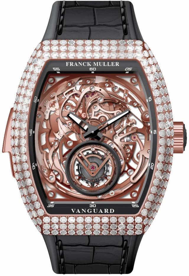 Franck Muller Mens Collection Vanguard Minute Repeater V 50 LRM T SQT D 5N.NR NR V 50 LRM T SQT D 5N-NR NR — фото часов Franck Muller Mens Collection Vanguard Minute Repeater V 50 LRM T SQT D 5N.NR NR V 50 LRM T SQT D 5N-NR NR — фото часов