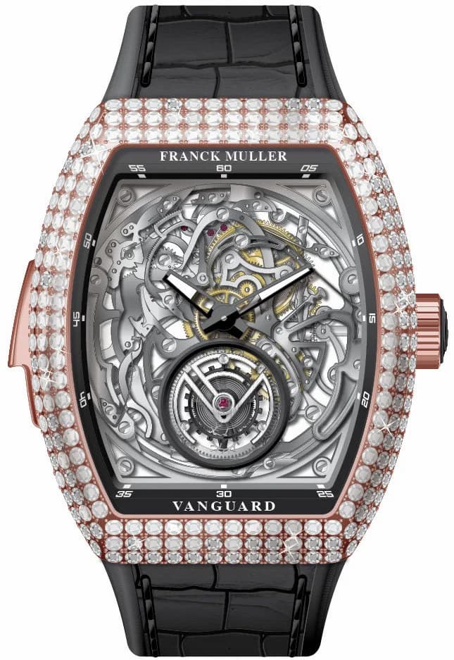 Franck Muller Mens Collection Vanguard Minute Repeater V 50 LRM T SQT D 5N.NR V 50 LRM T SQT D 5N-NR — фото часов Franck Muller Mens Collection Vanguard Minute Repeater V 50 LRM T SQT D 5N.NR V 50 LRM T SQT D 5N-NR — фото часов