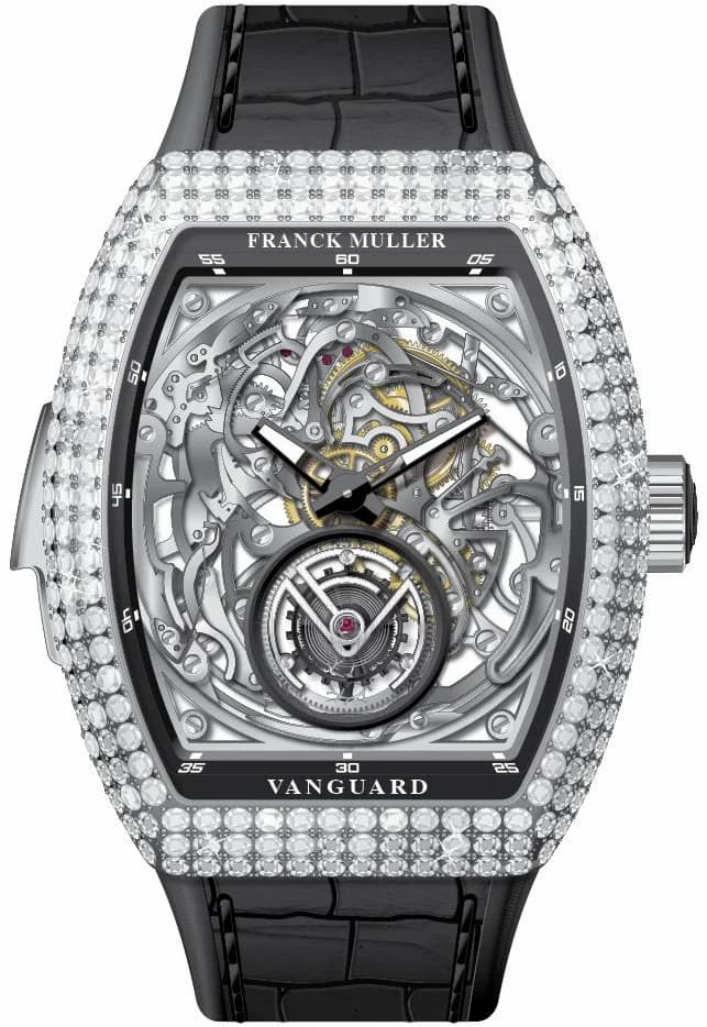 Franck Muller Mens Collection Vanguard Minute Repeater V 50 LRM T SQT D AC.NR V 50 LRM T SQT D AC-NR — фото часов Franck Muller Mens Collection Vanguard Minute Repeater V 50 LRM T SQT D AC.NR V 50 LRM T SQT D AC-NR — фото часов