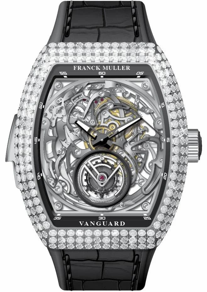 Franck Muller Mens Collection Vanguard Minute Repeater V 50 LRM T SQT D OG.NR V 50 LRM T SQT D OG-NR — фото часов Franck Muller Mens Collection Vanguard Minute Repeater V 50 LRM T SQT D OG.NR V 50 LRM T SQT D OG-NR — фото часов