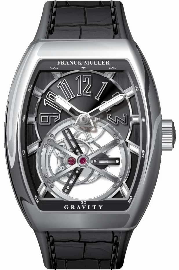 Franck Muller Mens Collection Gravity Vanguard Yachting V 50 LT GRAVITI CS AC.NR V 50 LT GRAVITI CS AC-NR — фото часов Franck Muller Mens Collection Gravity Vanguard Yachting V 50 LT GRAVITI CS AC.NR V 50 LT GRAVITI CS AC-NR — фото часов