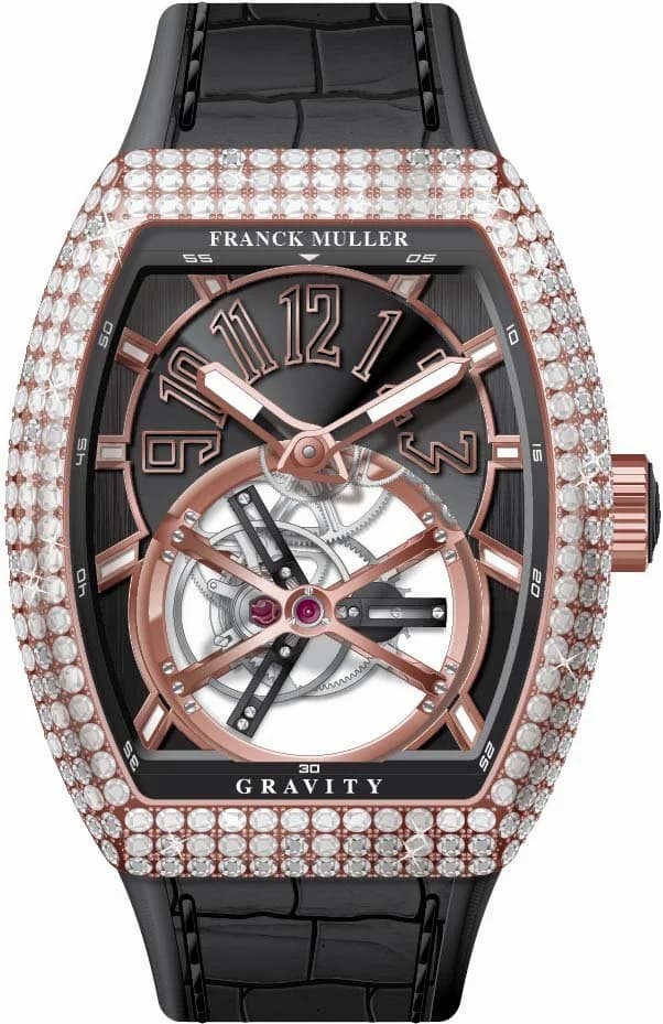 Franck Muller Mens Collection Gravity Vanguard Yachting V 50 LT GRAVITI CS D 5N.NR V 50 LT GRAVITI CS D 5N-NR — фото часов Franck Muller Mens Collection Gravity Vanguard Yachting V 50 LT GRAVITI CS D 5N.NR V 50 LT GRAVITI CS D 5N-NR — фото часов