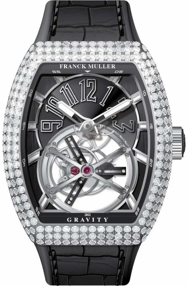 Franck Muller Mens Collection Gravity Vanguard Yachting V 50 LT GRAVITI CS D AC.NR V 50 LT GRAVITI CS D AC-NR — фото часов Franck Muller Mens Collection Gravity Vanguard Yachting V 50 LT GRAVITI CS D AC.NR V 50 LT GRAVITI CS D AC-NR — фото часов