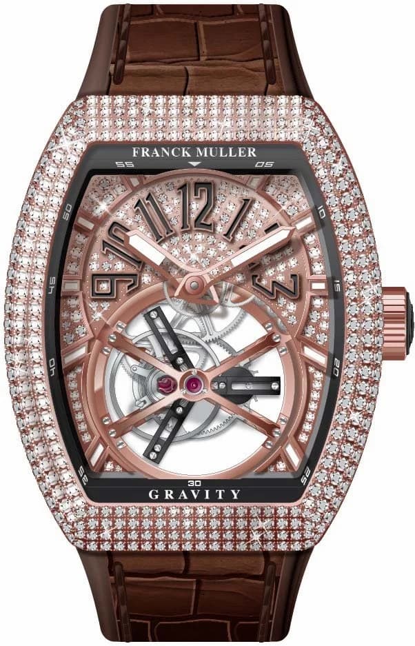 Franck Muller Mens Collection Gravity Vanguard Yachting V 50 LT GRAVITI CS D CD 5N.NR V 50 LT GRAVITI CS D CD 5N-NR — фото часов Franck Muller Mens Collection Gravity Vanguard Yachting V 50 LT GRAVITI CS D CD 5N.NR V 50 LT GRAVITI CS D CD 5N-NR — фото часов