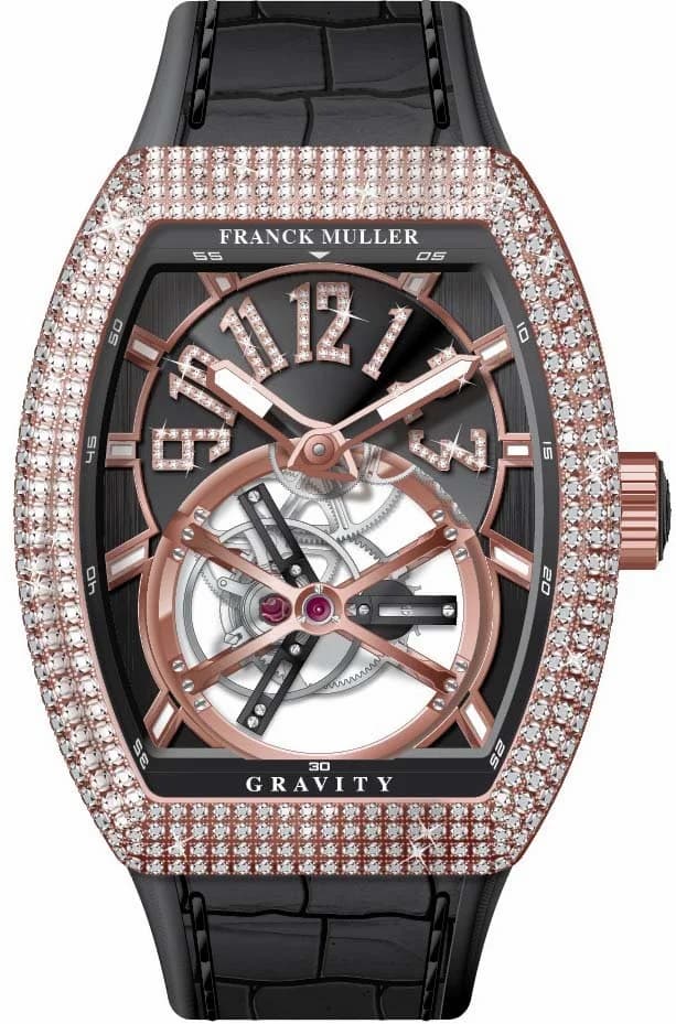 Franck Muller Mens Collection Gravity Vanguard Yachting V 50 LT GRAVITI CS D NBR CD 5N.NR V 50 LT GRAVITI CS D NBR CD 5N-NR — фото часов Franck Muller Mens Collection Gravity Vanguard Yachting V 50 LT GRAVITI CS D NBR CD 5N.NR V 50 LT GRAVITI CS D NBR CD 5N-NR — фото часов