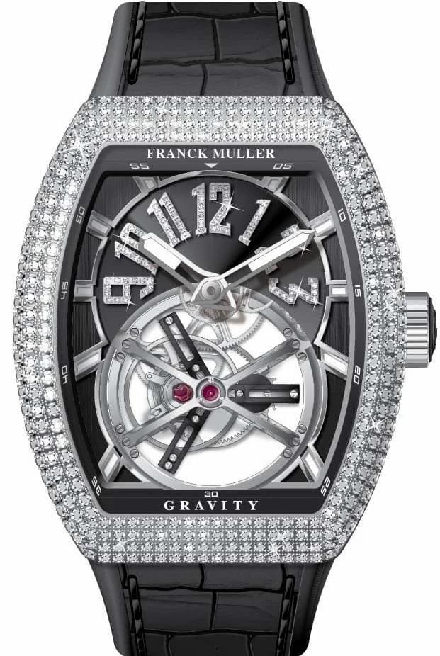 Franck Muller Mens Collection Gravity Vanguard Yachting V 50 LT GRAVITI CS D NBR CD AC.NR V 50 LT GRAVITI CS D NBR CD AC-NR — фото часов Franck Muller Mens Collection Gravity Vanguard Yachting V 50 LT GRAVITI CS D NBR CD AC.NR V 50 LT GRAVITI CS D NBR CD AC-NR — фото часов