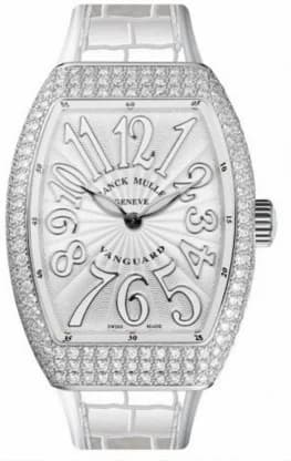 Franck Muller Ladies Collection Vanguard V32 QZ D AC. BC V32 QZ D AC- BC — фото часов Franck Muller Ladies Collection Vanguard V32 QZ D AC. BC V32 QZ D AC- BC — фото часов