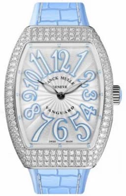 Franck Muller Ladies Collection Vanguard V32 QZ D AC. BL V32 QZ D AC- BL — фото часов Franck Muller Ladies Collection Vanguard V32 QZ D AC. BL V32 QZ D AC- BL — фото часов
