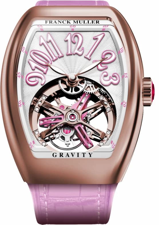 Franck Muller Vanguard Lady Gravity V35 T GR CS GOLD V35 T GR CS GOLD — фото часов Franck Muller Vanguard Lady Gravity V35 T GR CS GOLD V35 T GR CS GOLD — фото часов
