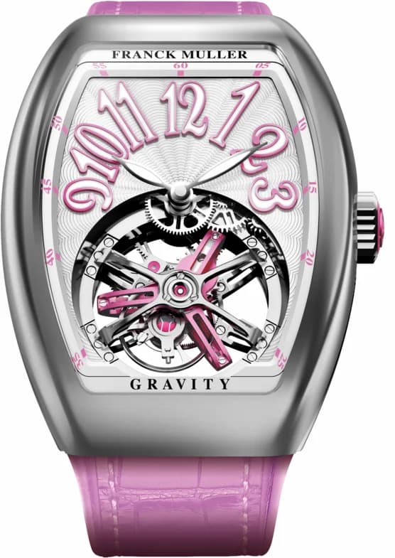 Franck Muller Vanguard Lady Gravity V35 T GR CS V35 T GR CS — фото часов Franck Muller Vanguard Lady Gravity V35 T GR CS V35 T GR CS — фото часов