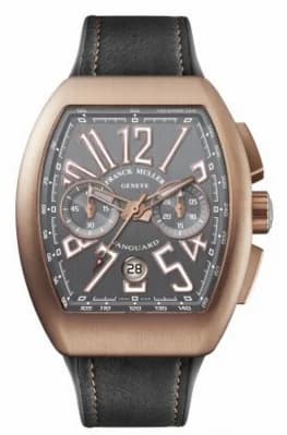 Franck Muller Vanguard V45 CC DT 5N BR.TT V45 CC DT 5N BR-TT — фото часов Franck Muller Vanguard V45 CC DT 5N BR.TT V45 CC DT 5N BR-TT — фото часов