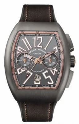 Franck Muller Mens Collecton Vanguard V45 CC DT TT BR.5N V45 CC DT TT BR-5N