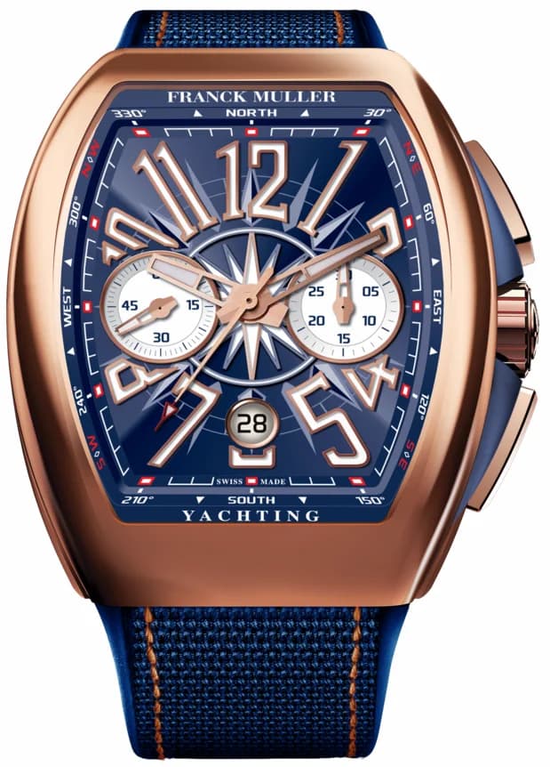 Franck Muller Mens Collection Vanguard Yachting V45 CC DT YACHTING 5N V45 CC DT YACHTING 5N — фото часов Franck Muller Mens Collection Vanguard Yachting V45 CC DT YACHTING 5N V45 CC DT YACHTING 5N — фото часов
