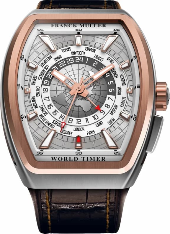 Franck Muller Vanguard World Timer GMT V45 HU GMT V45 HU GMT — фото часов Franck Muller Vanguard World Timer GMT V45 HU GMT V45 HU GMT — фото часов