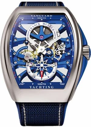 Franck Muller Vanguard S6 Yachting V45 S6 YACHT V45 S6 YACHT — фото часов Franck Muller Vanguard S6 Yachting V45 S6 YACHT V45 S6 YACHT — фото часов