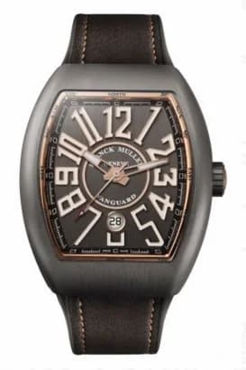 Franck Muller Mens Collection Vanguard V45 SC DT TT BR.5N V45 SC DT TT BR-5N — фото часов Franck Muller Mens Collection Vanguard V45 SC DT TT BR.5N V45 SC DT TT BR-5N — фото часов