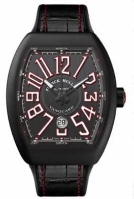 Franck Muller Vanguard V45 SC DT TT NR BR.ER V45 SC DT TT NR BR-ER — фото часов Franck Muller Vanguard V45 SC DT TT NR BR.ER V45 SC DT TT NR BR-ER — фото часов