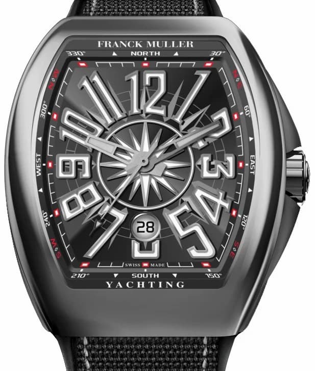 Franck Muller Mens Collection Vanguard Yachting V45 SC DT YACHT NR V45 SC DT YACHT NR — фото часов Franck Muller Mens Collection Vanguard Yachting V45 SC DT YACHT NR V45 SC DT YACHT NR — фото часов
