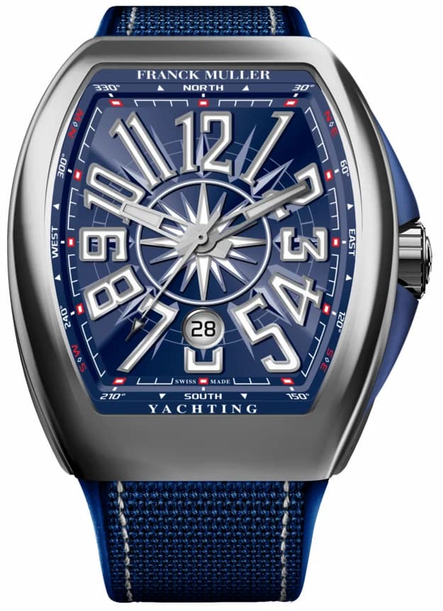 Franck Muller Mens Collection Vanguard Yachting V45 SC DT YACHTING OG V45 SC DT YACHTING OG — фото часов Franck Muller Mens Collection Vanguard Yachting V45 SC DT YACHTING OG V45 SC DT YACHTING OG — фото часов