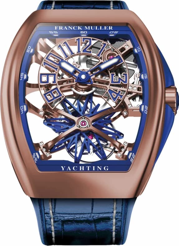 Franck Muller Vanguard Yachting Gravity V45 T GR YACHT SQT GOLD V45 T GR YACHT SQT GOLD — фото часов Franck Muller Vanguard Yachting Gravity V45 T GR YACHT SQT GOLD V45 T GR YACHT SQT GOLD — фото часов