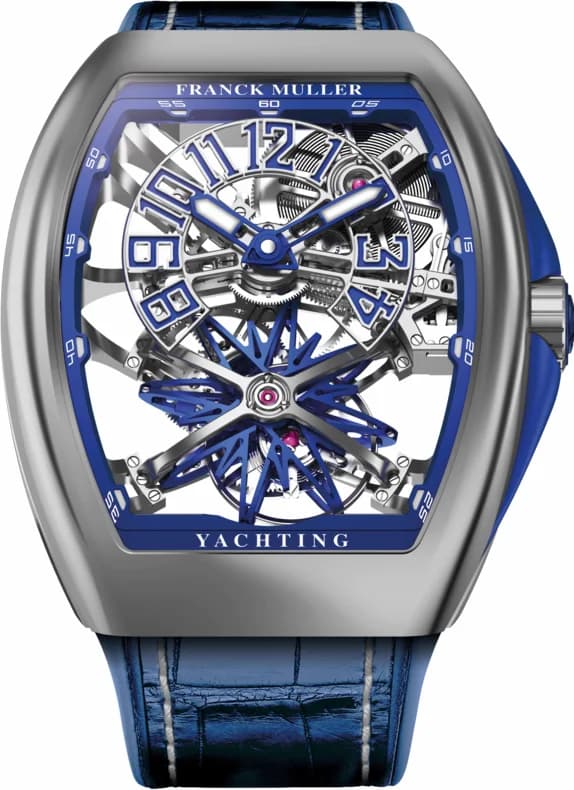 Franck Muller Vanguard Yachting Gravity V45 T GR YACHT SQT V45 T GR YACHT SQT — фото часов Franck Muller Vanguard Yachting Gravity V45 T GR YACHT SQT V45 T GR YACHT SQT — фото часов