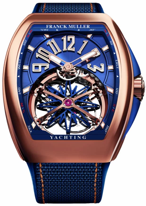 Franck Muller Mens Collection Vanguard Yachting V45 T GRAVITY CS YACHTING 5N V45 T GRAVITY CS YACHTING 5N — фото часов Franck Muller Mens Collection Vanguard Yachting V45 T GRAVITY CS YACHTING 5N V45 T GRAVITY CS YACHTING 5N — фото часов