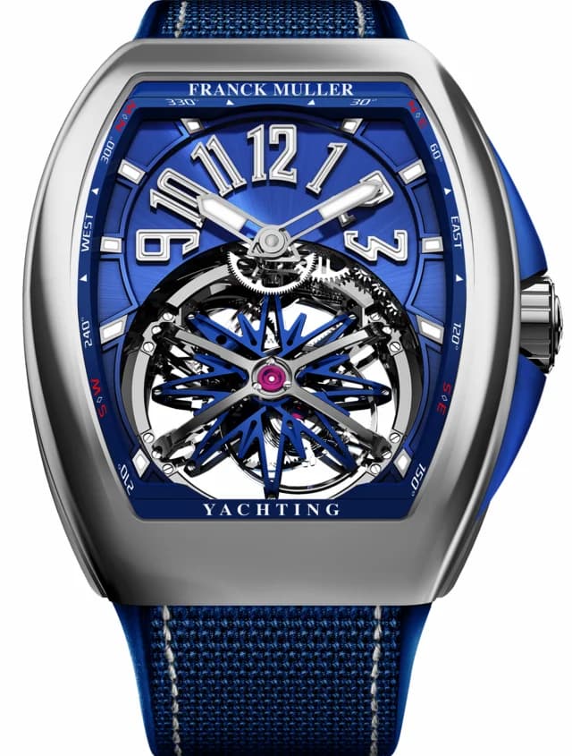 Franck Muller Mens Collection Vanguard Yachting V45 T GRAVITY CS YACHTING AC V45 T GRAVITY CS YACHTING AC — фото часов Franck Muller Mens Collection Vanguard Yachting V45 T GRAVITY CS YACHTING AC V45 T GRAVITY CS YACHTING AC — фото часов