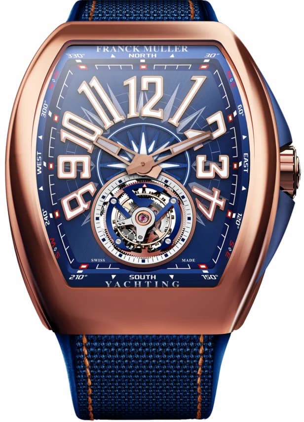 Franck Muller Mens Collection Vanguard Yachting V45 T YACHTING 5N V45 T YACHTING 5N — фото часов Franck Muller Mens Collection Vanguard Yachting V45 T YACHTING 5N V45 T YACHTING 5N — фото часов
