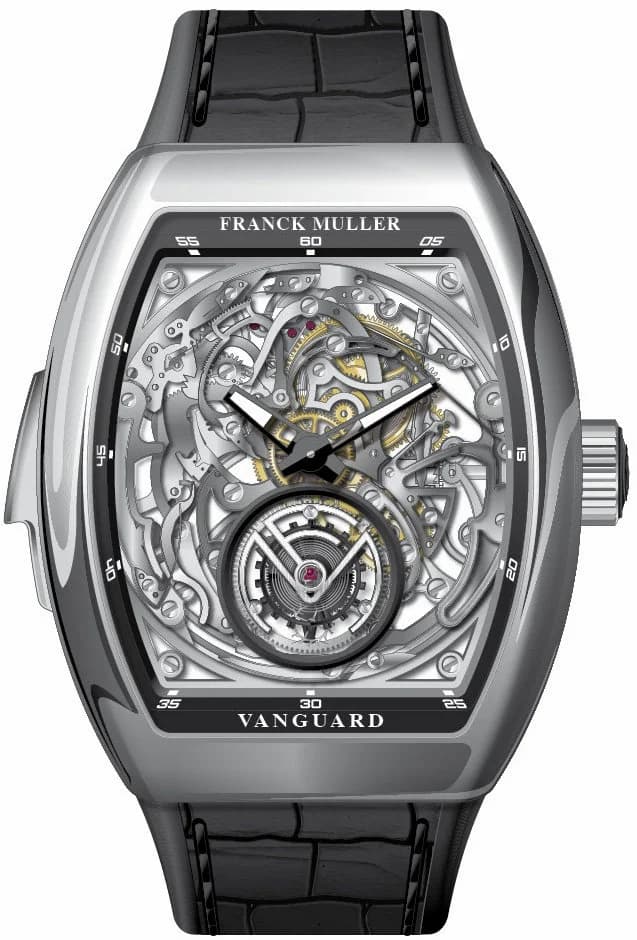 Franck Muller Mens Collection Vanguard V 50 LRM T SQT OG.NR V50 L RMT SQT — фото часов Franck Muller Mens Collection Vanguard V 50 LRM T SQT OG.NR V50 L RMT SQT — фото часов