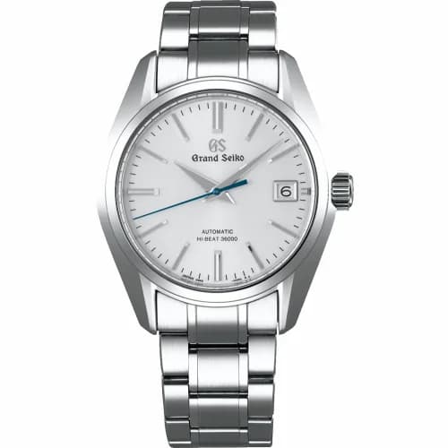 Grand Seiko Automatic Hi Beat 36000 Stainless Steel / White / Bracelet SBGH201