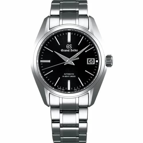 Grand Seiko Automatic Hi Beat 36000 Stainless Steel / Black / Bracelet SBGH205