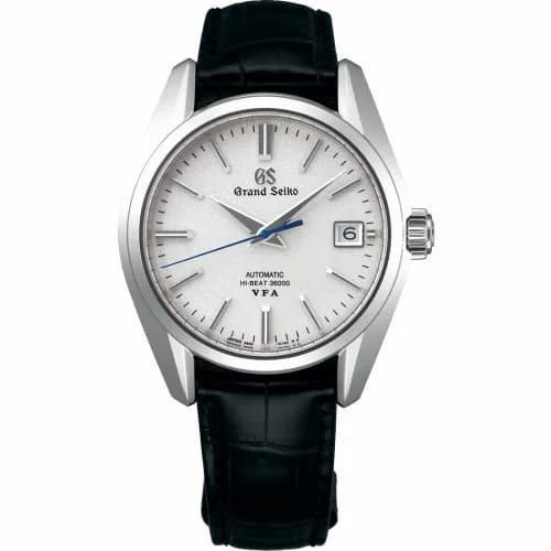 Grand Seiko Automatic Hi Beat 36000 V.F.A. Platinum / White / Strap SBGH265J