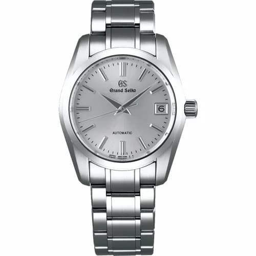 Grand Seiko Automatic Date Stainless Steel / Silver / Bracelet SBGR251