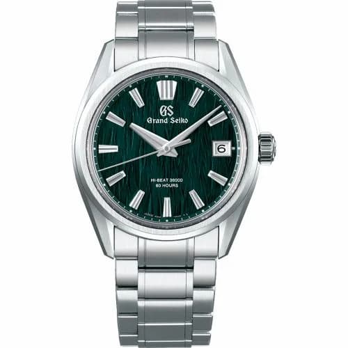 Grand Seiko Evolution 9 Collection Stainless Steel / Black / Disney 100 SLGH025