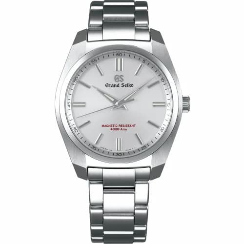 Grand Seiko Quartz Anti-Magnetic Stainless Steel / Silver / Bracelet SBGX291