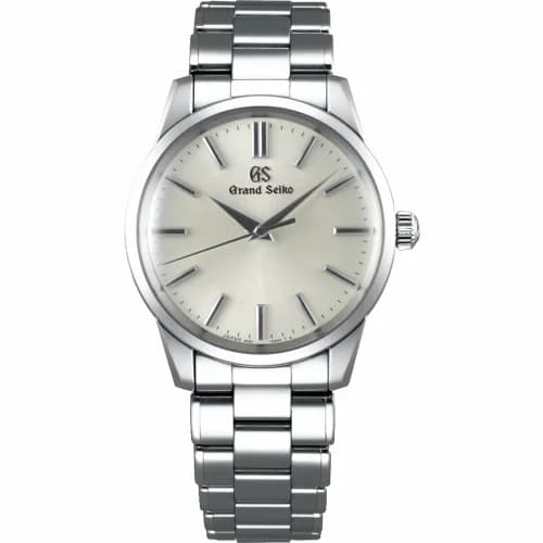 Grand Seiko Quartz Stainless Steel / Silver / Bracelet SBGX319