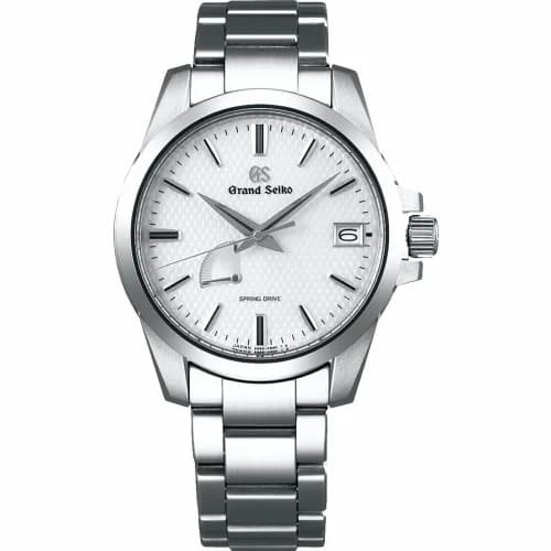 Grand Seiko Spring Drive Stainless Steel / White / Bracelet SBGA225