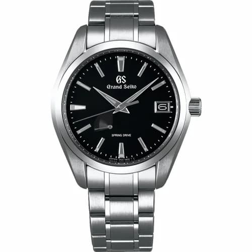 Grand Seiko Spring Drive Titanium / Black / Bracelet SBGA241 — фото часов Grand Seiko Spring Drive Titanium / Black / Bracelet SBGA241 — фото часов